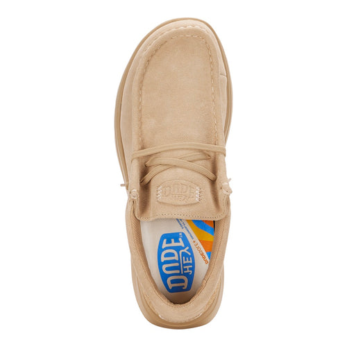 Wally Comf Suede - Tan - 7