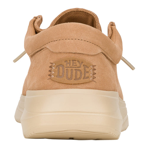 Wally Comf Suede - Tobacco Brown/Irish Cream - 5