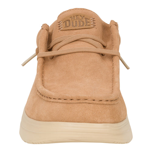 Wally Comf Suede - Tobacco Brown/Irish Cream - 4