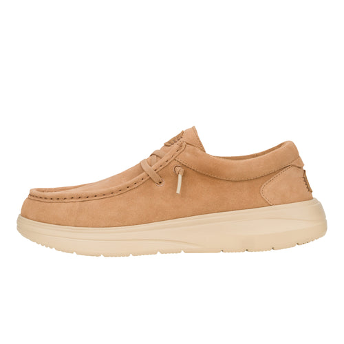 Wally Comf Suede - Tobacco Brown/Irish Cream - 1