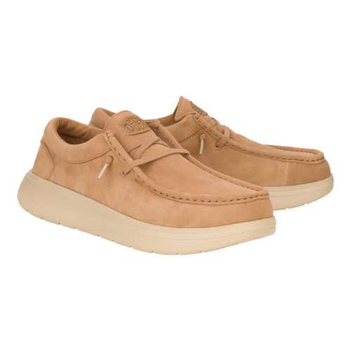 Wally Comf Suede - Tobacco Brown/Irish Cream - 2
