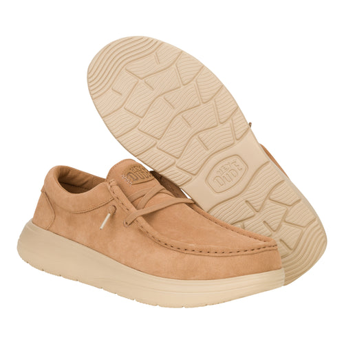 Wally Comf Suede - Tobacco Brown/Irish Cream - 3
