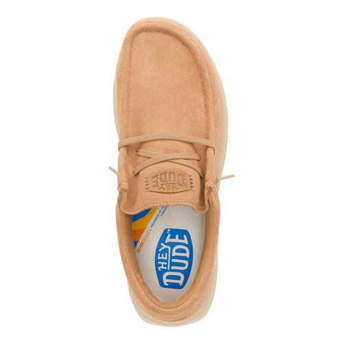 Wally Comf Suede - Tobacco Brown/Irish Cream - 6