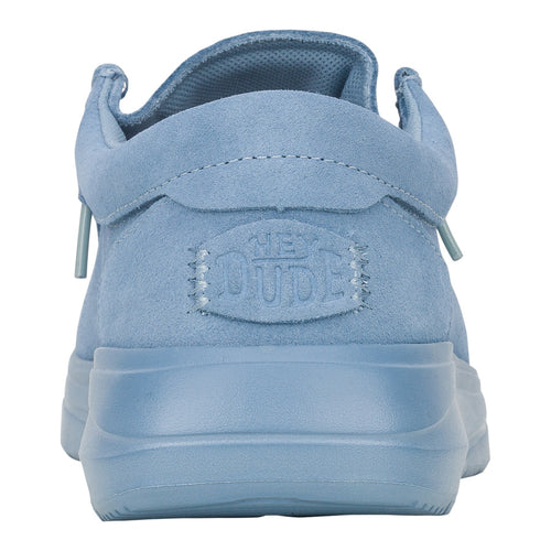 Wally Comf Suede - Faded Denim/Cloud Blue - 5