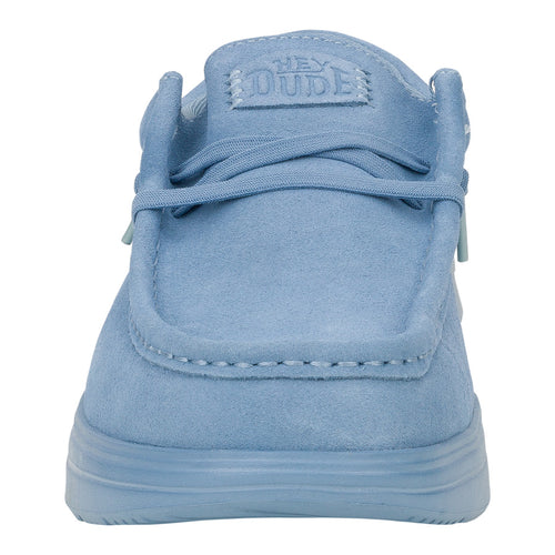 Wally Comf Suede - Faded Denim/Cloud Blue - 4