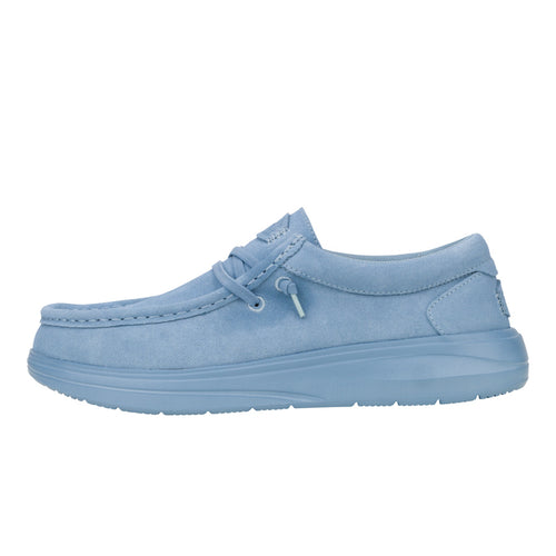 Wally Comf Suede - Faded Denim/Cloud Blue - 1