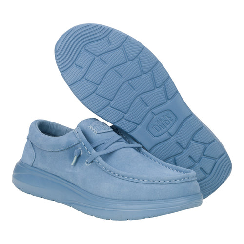 Wally Comf Suede - Faded Denim/Cloud Blue - 3