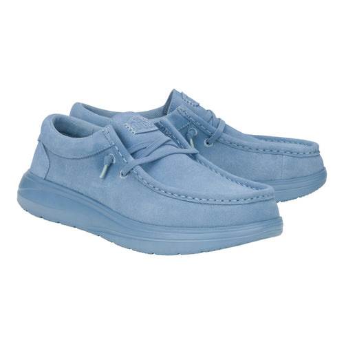Wally Comf Suede - Faded Denim/Cloud Blue - 2