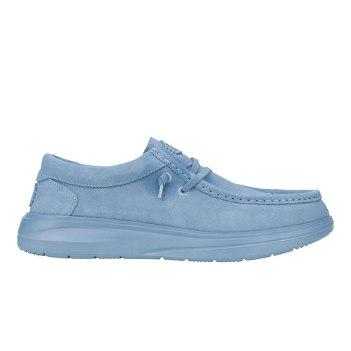 Wally Comf Suede - Faded Denim/Cloud Blue - 8