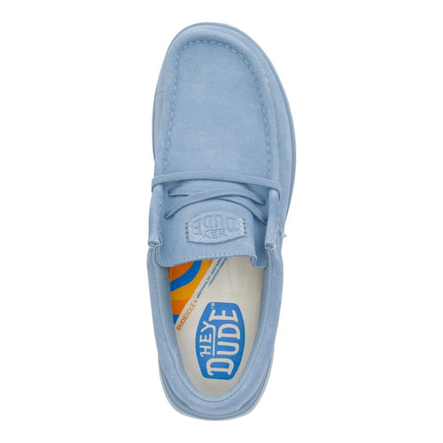 Wally Comf Suede - Faded Denim/Cloud Blue - 6