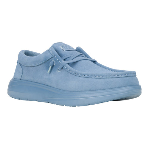 Wally Comf Suede - Faded Denim/Cloud Blue - 7