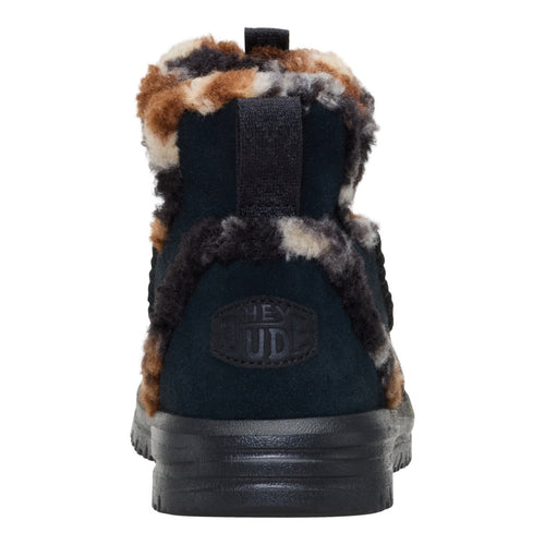 Camden Suede Cozy - Black Multi/Black - 5