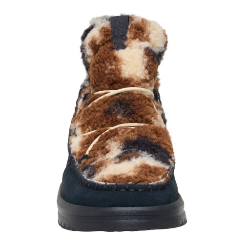 Camden Suede Cozy - Black Multi/Black - 4