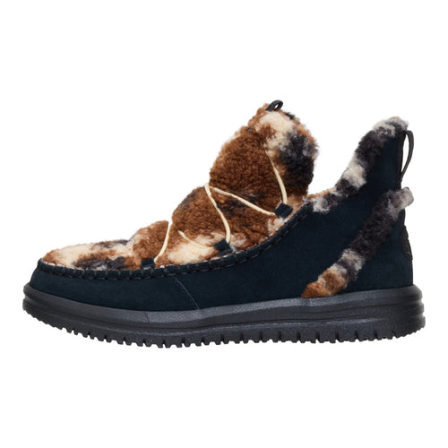 Camden Suede Cozy - Black Multi/Black - 1