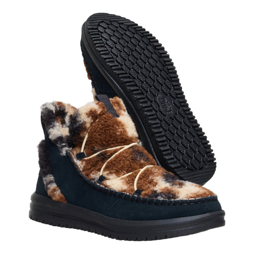 Camden Suede Cozy - Black Multi/Black - 3