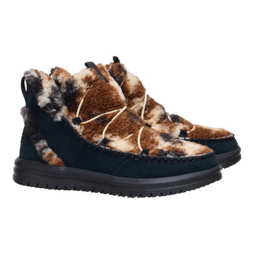 Camden Suede Cozy - Black Multi/Black - 2