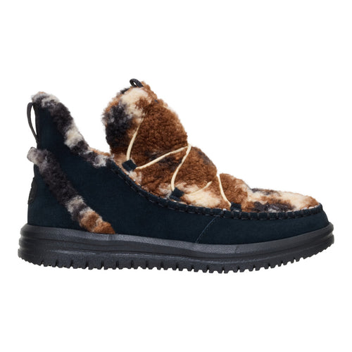 Camden Suede Cozy - Black Multi/Black - 8