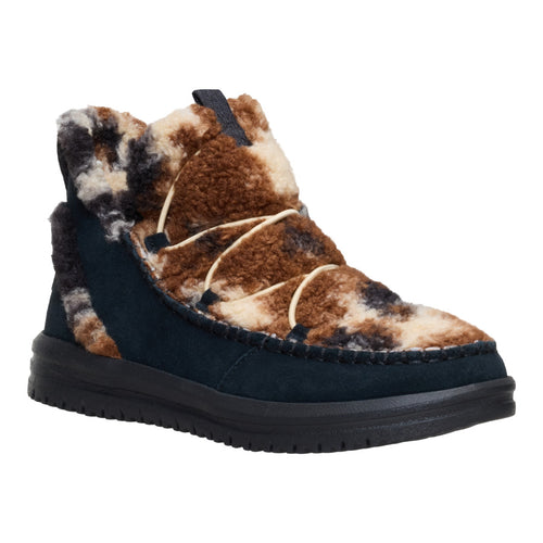 Camden Suede Cozy - Black Multi/Black - 7