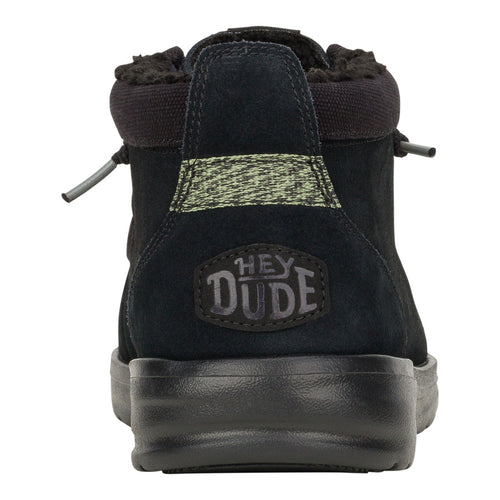 Wally Mid GripR Warmth - Black/Black - 5