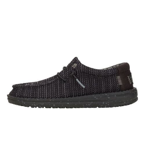 Wally Youth Stretch Mesh - Black/Black - 1