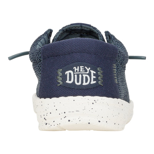 Wally Youth Stretch Sox - Navy - 5