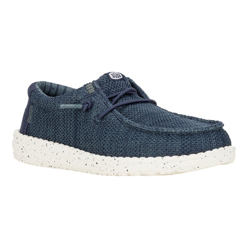 Wally Youth Stretch Sox - Navy - 7