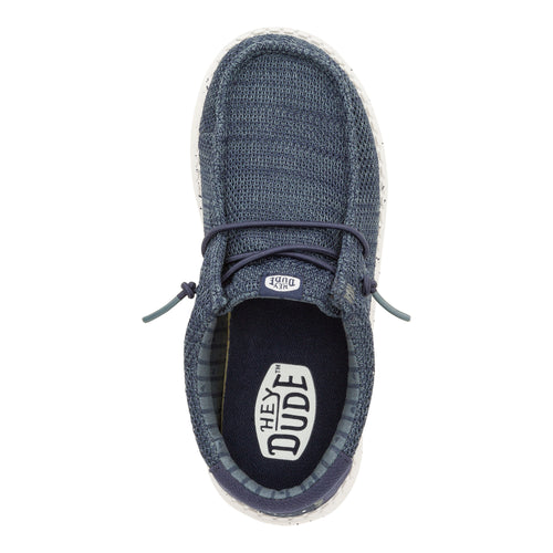 Wally Youth Stretch Sox - Navy - 6