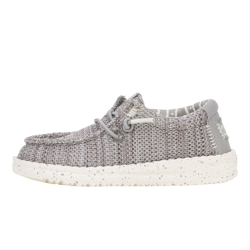 Wally Toddler Stretch Sox - Grey - 1
