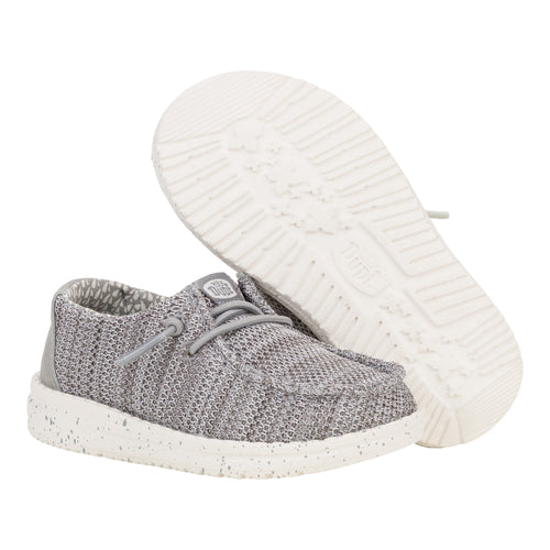 Wally Toddler Stretch Sox - Grey - 3