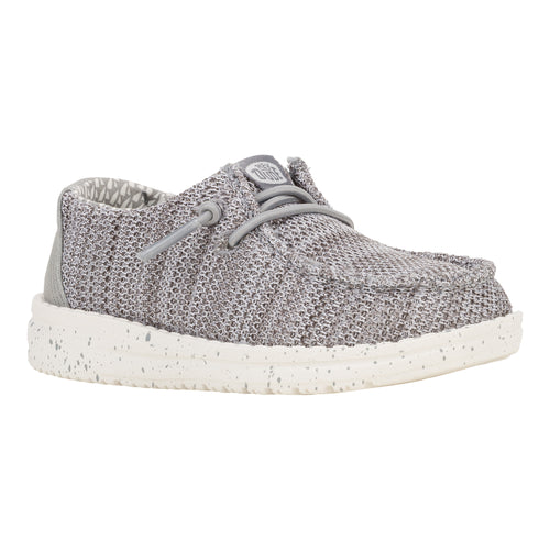 Wally Toddler Stretch Sox - Grey - 7