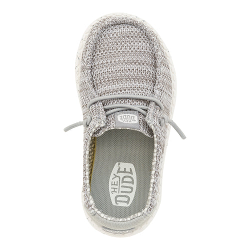 Wally Toddler Stretch Sox - Grey - 6