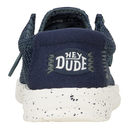 Wally Toddler Stretch Sox - Navy - 5