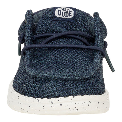 Wally Toddler Stretch Sox - Navy - 4