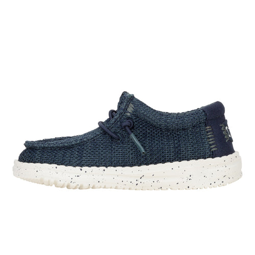 Wally Toddler Stretch Sox - Navy - 1