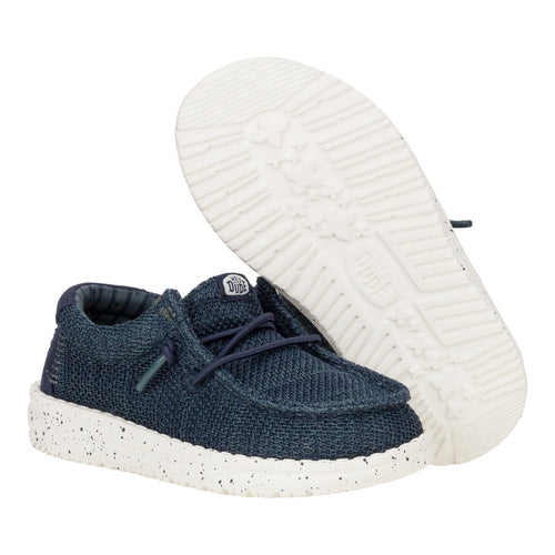 Wally Toddler Stretch Sox - Navy - 3