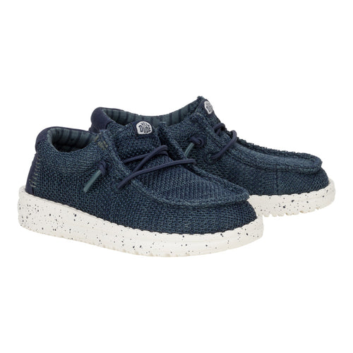 Wally Toddler Stretch Sox - Navy - 2