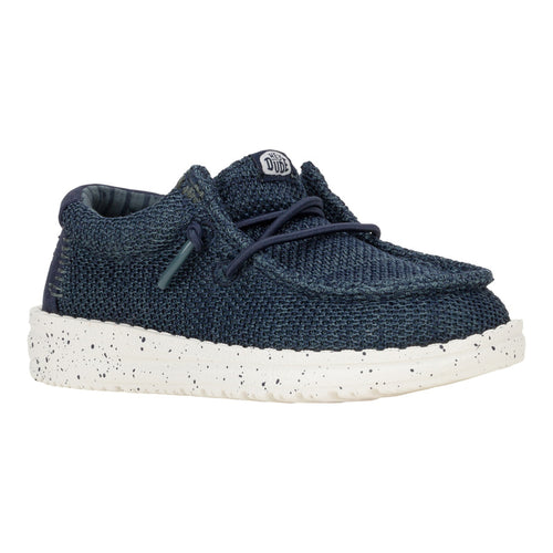 Wally Toddler Stretch Sox - Navy - 7