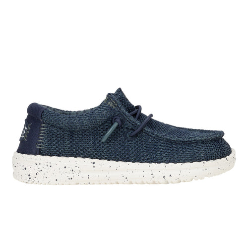 Wally Toddler Stretch Sox - Navy - 8