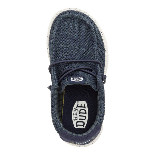 Wally Toddler Stretch Sox - Navy - 6