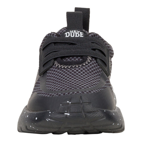 Sirocco Play Toddler Varsity - Black/Black - 4