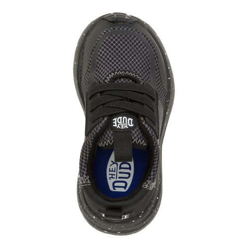 Sirocco Play Toddler Varsity - Black/Black - 6
