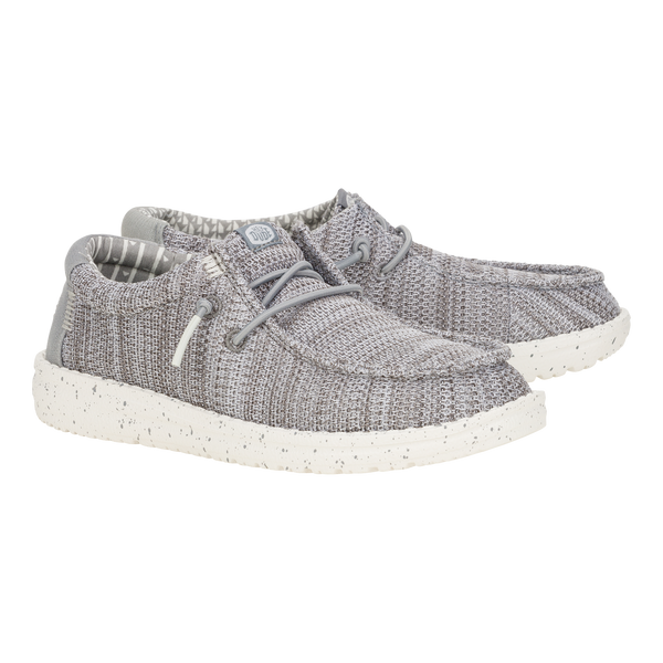 Wendy Youth Stretch Sox - Light Grey