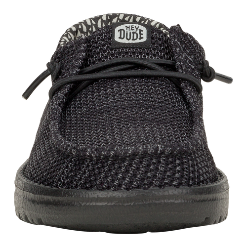 Wendy Youth Stretch Mesh - Black/Black - 4