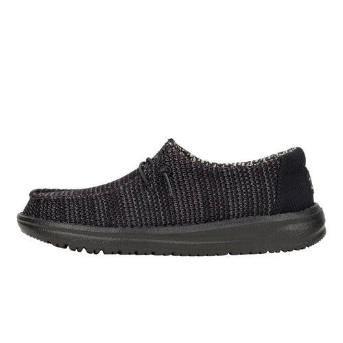 Wendy Youth Stretch Mesh - Black/Black - 1