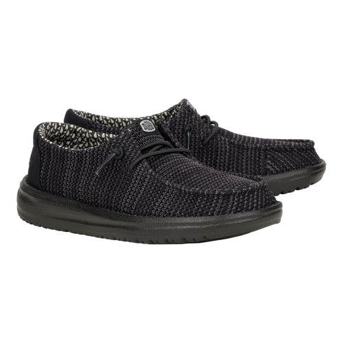 Wendy Youth Stretch Mesh - Black/Black - 2