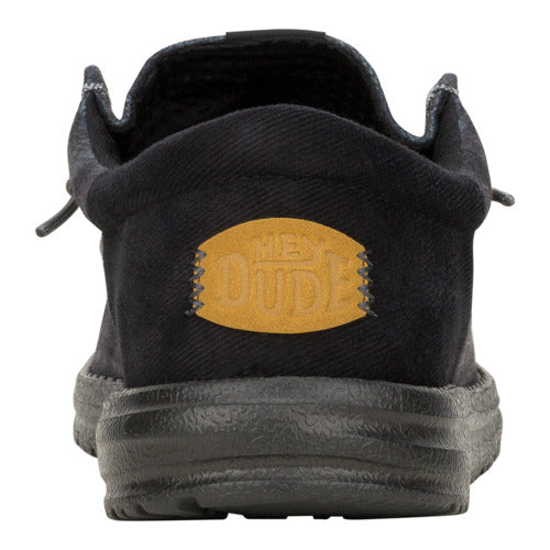 Wally Funk Waffle - Black Plaid