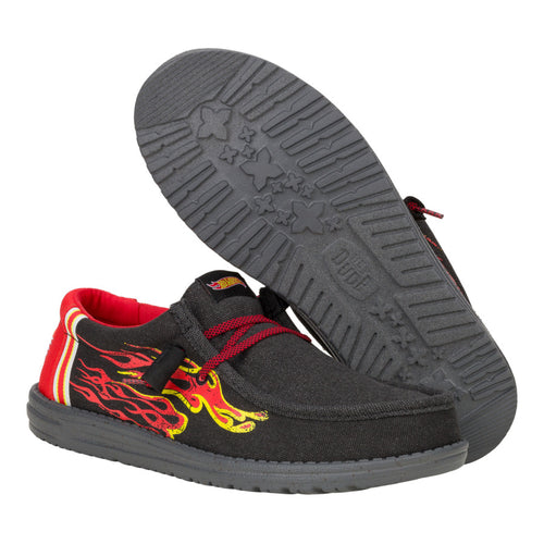 Wally Hot Wheels - Black/Multi - 3