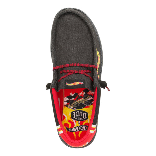 Wally Hot Wheels - Black/Multi - 6