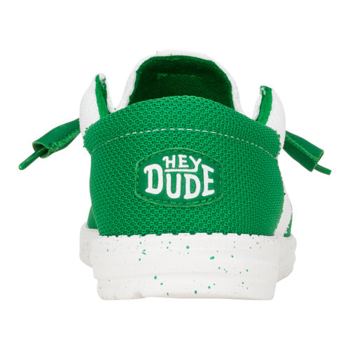 Wally Tri Varsity Mesh - Green/White - 5