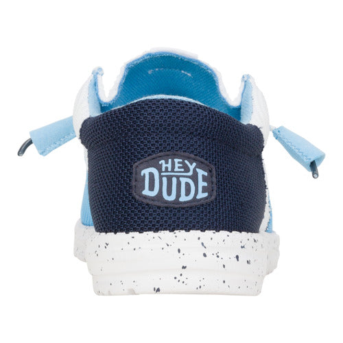 Wally Tri Varsity Mesh - Sky/White - 5